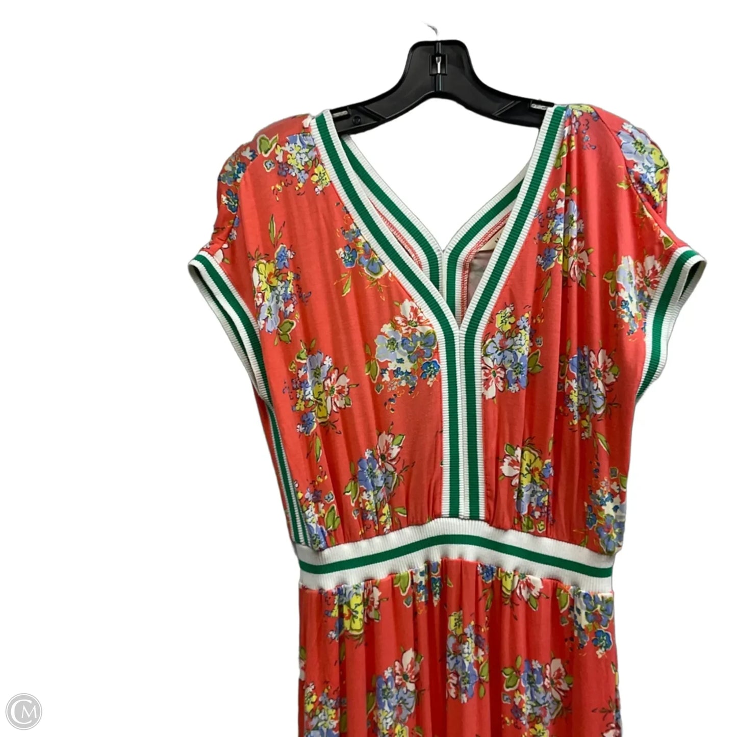 Dress Casual Maxi By Matilda Jane In Orange, Size: M