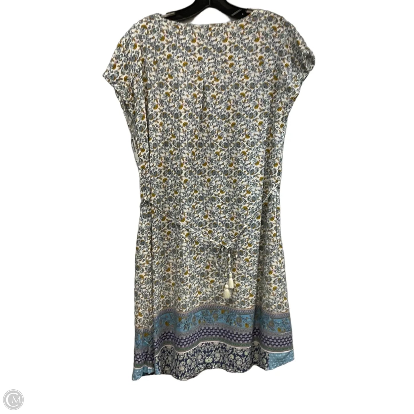 Dress Casual Short By Matilda Jane In Blue, Size: M