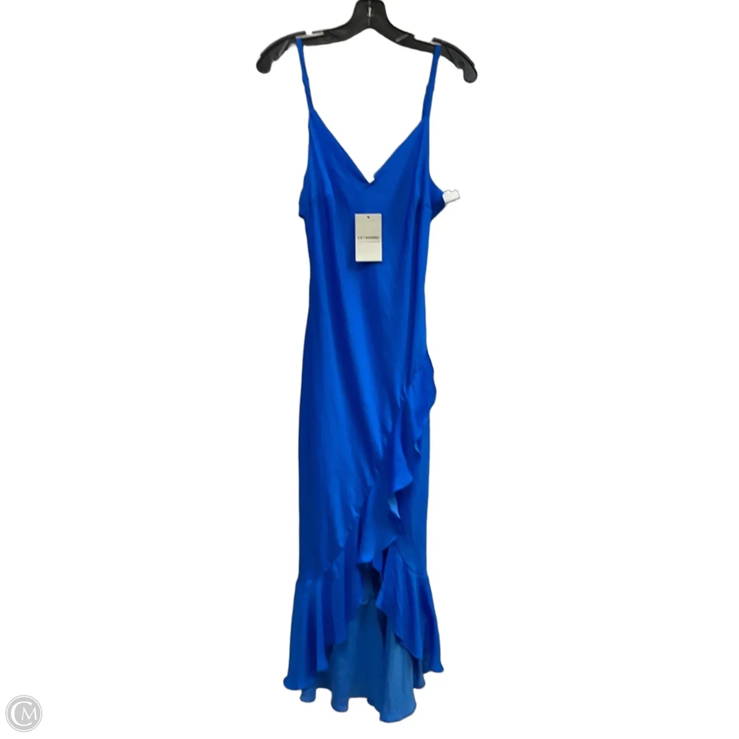 Dress Casual Maxi By Ee Some In Blue, Size: L