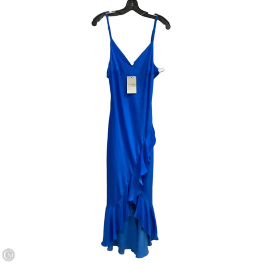 Dress Casual Maxi By Ee Some In Blue, Size: L