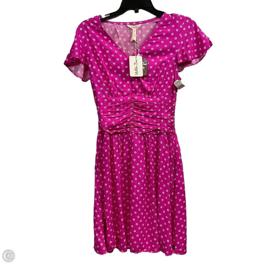 Dress Casual Short By Matilda Jane In Purple, Size: S