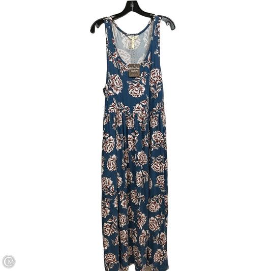 Dress Casual Maxi By Matilda Jane In Blue, Size: Xl