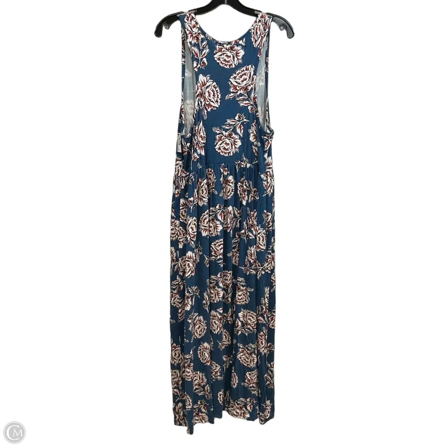 Dress Casual Maxi By Matilda Jane In Blue, Size: Xl