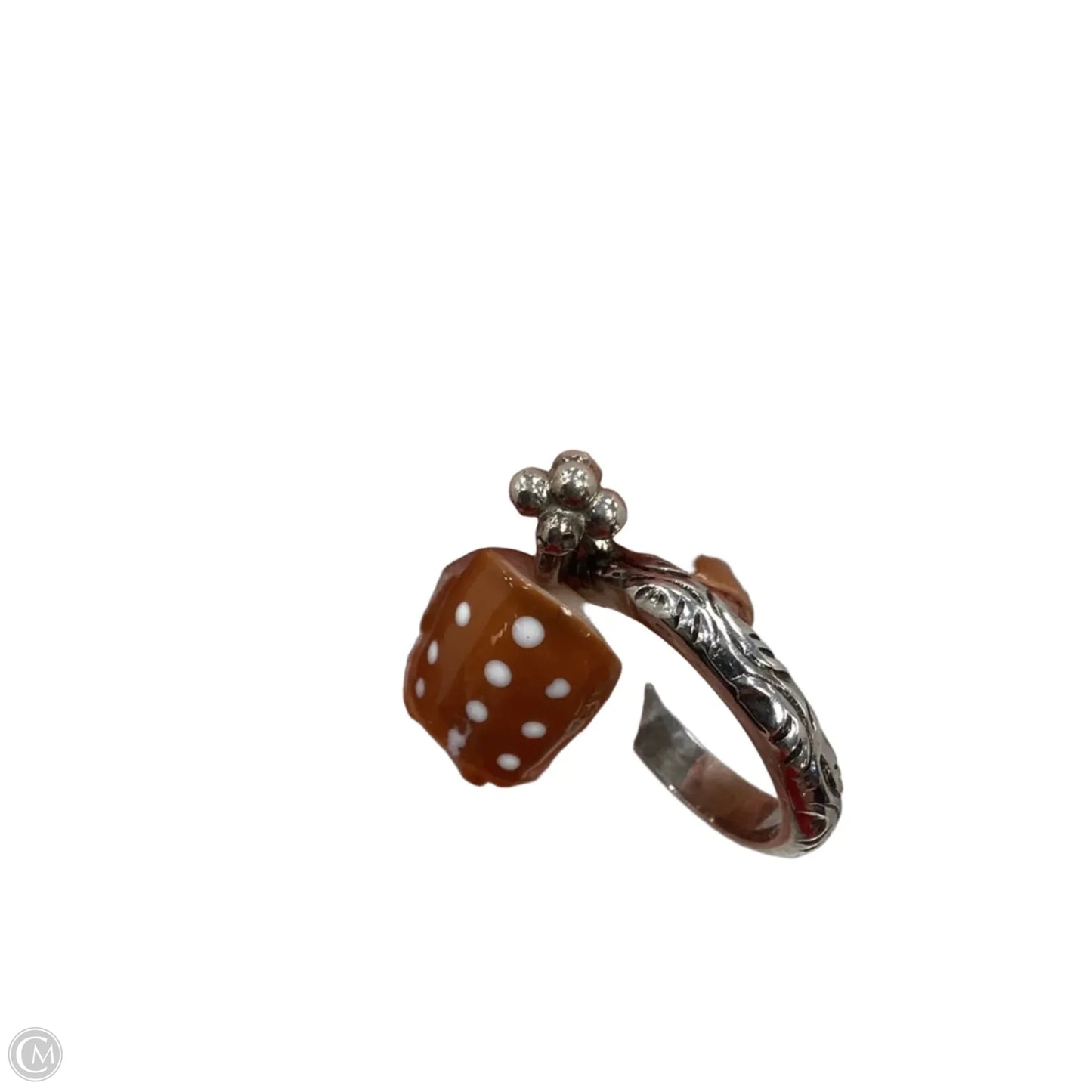 Ring Sterling Silver By Cmc