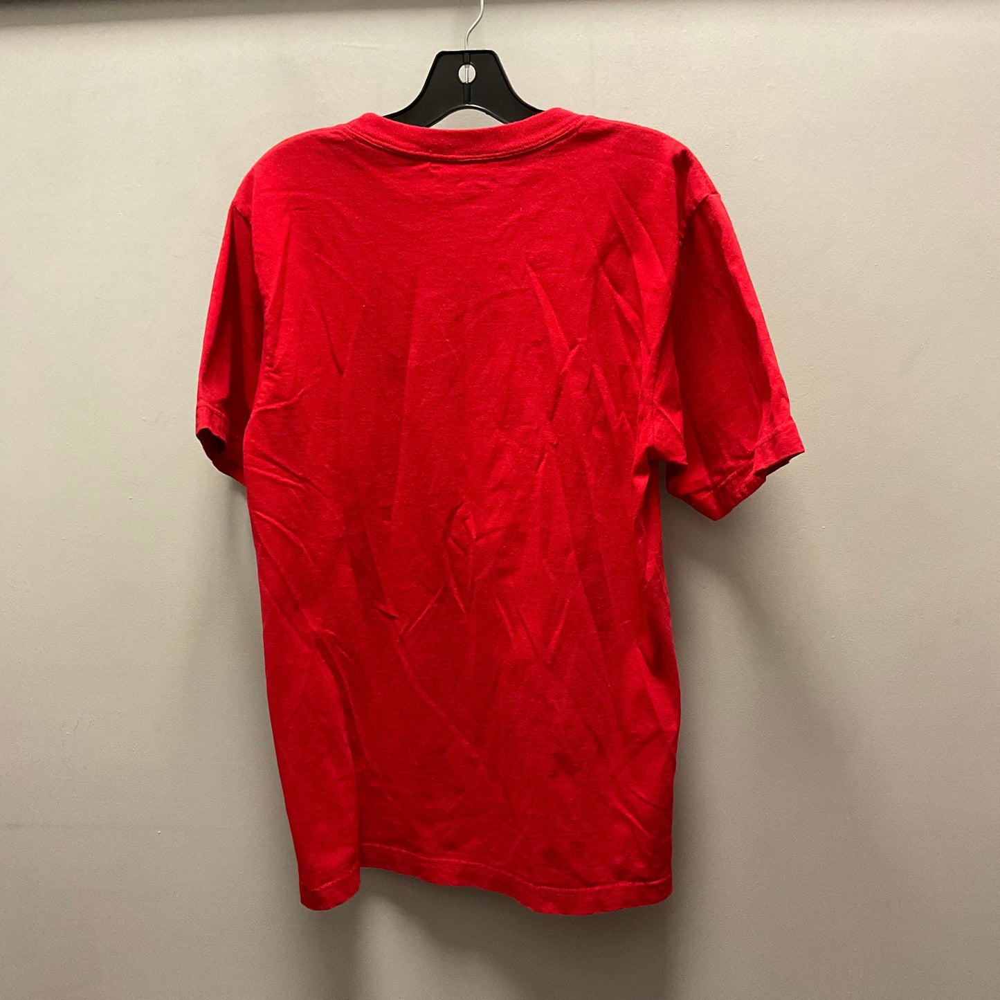 Red Top Short Sleeve Reebok, Size M