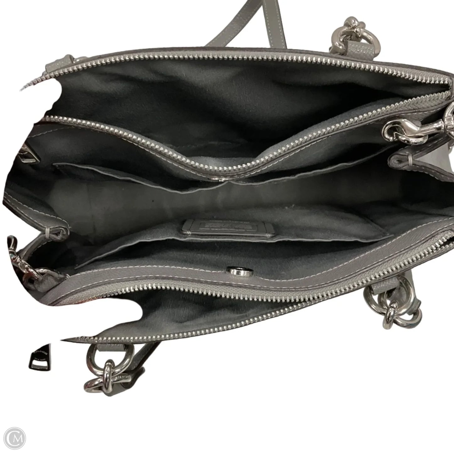Handbag Designer By Coach, Size: Medium