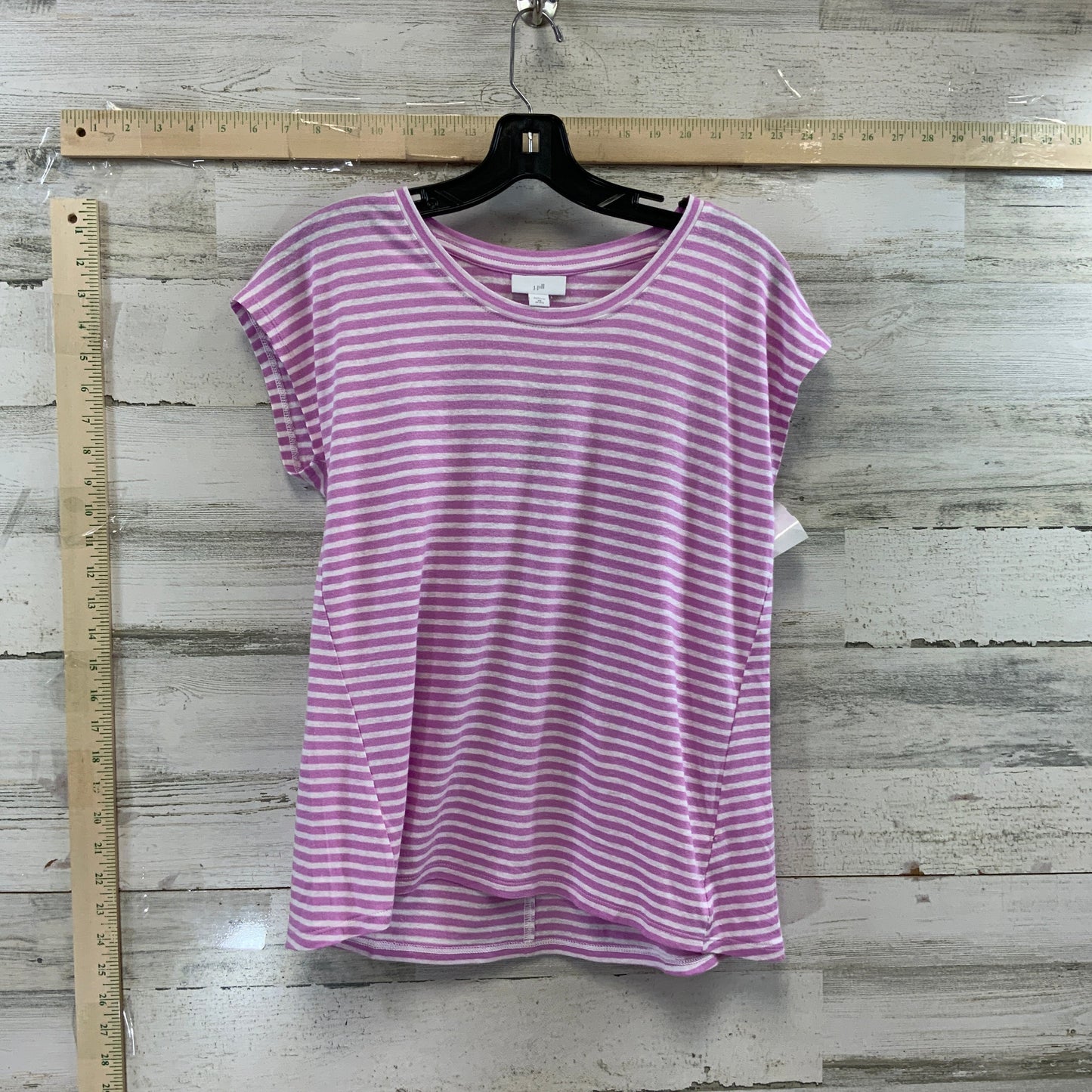 Top Short Sleeve By J. Jill  Size: Petite   Xs