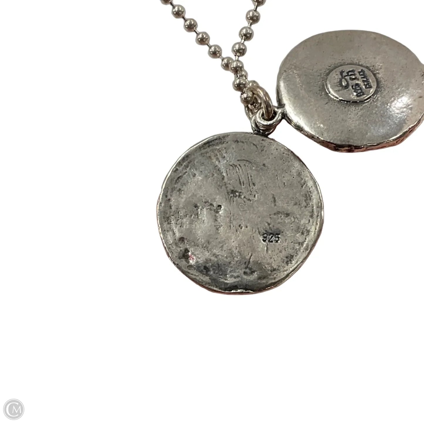 Necklace Sterling Silver By SH ISRAEL