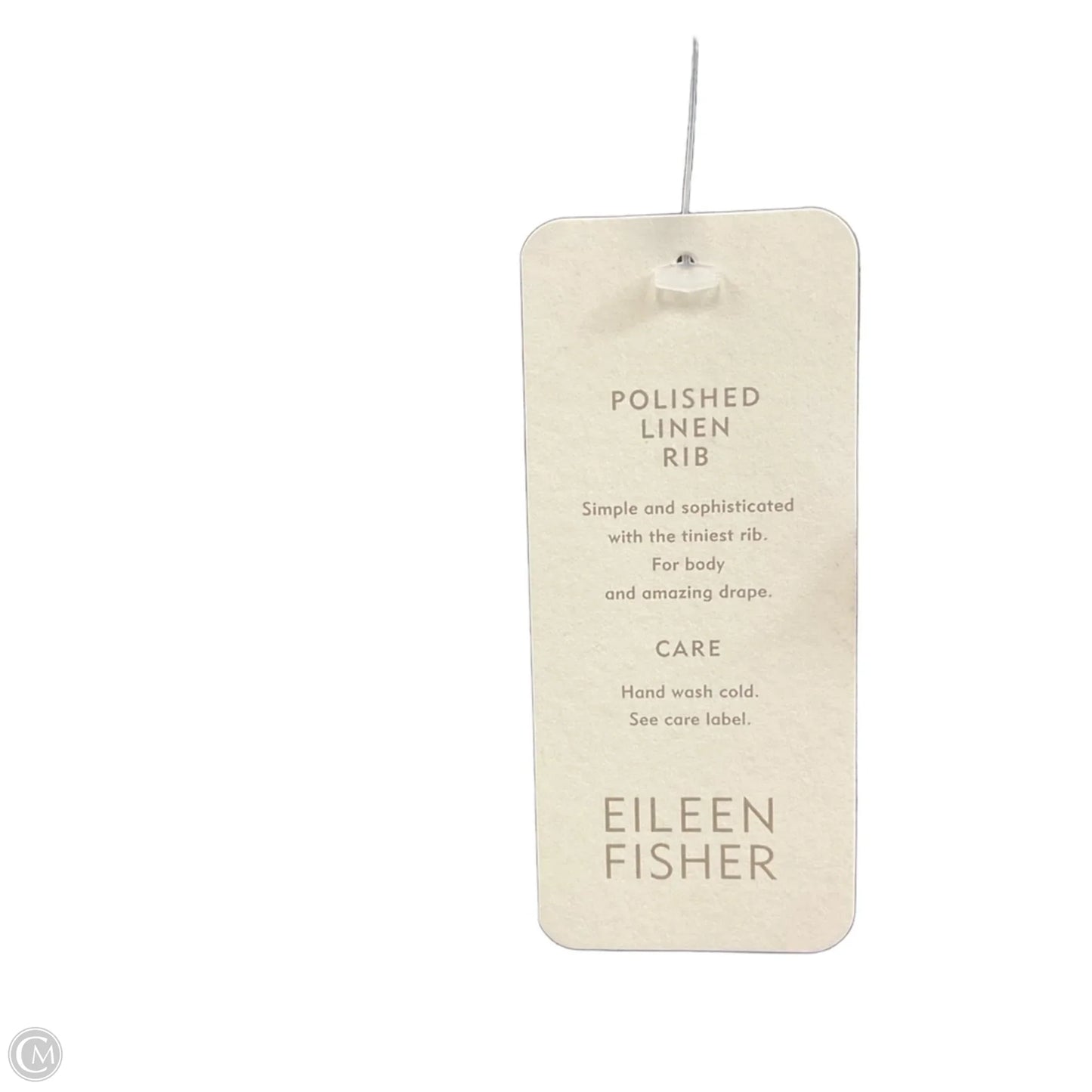 Blouse Sleeveless By Eileen Fisher In Black, Size: M