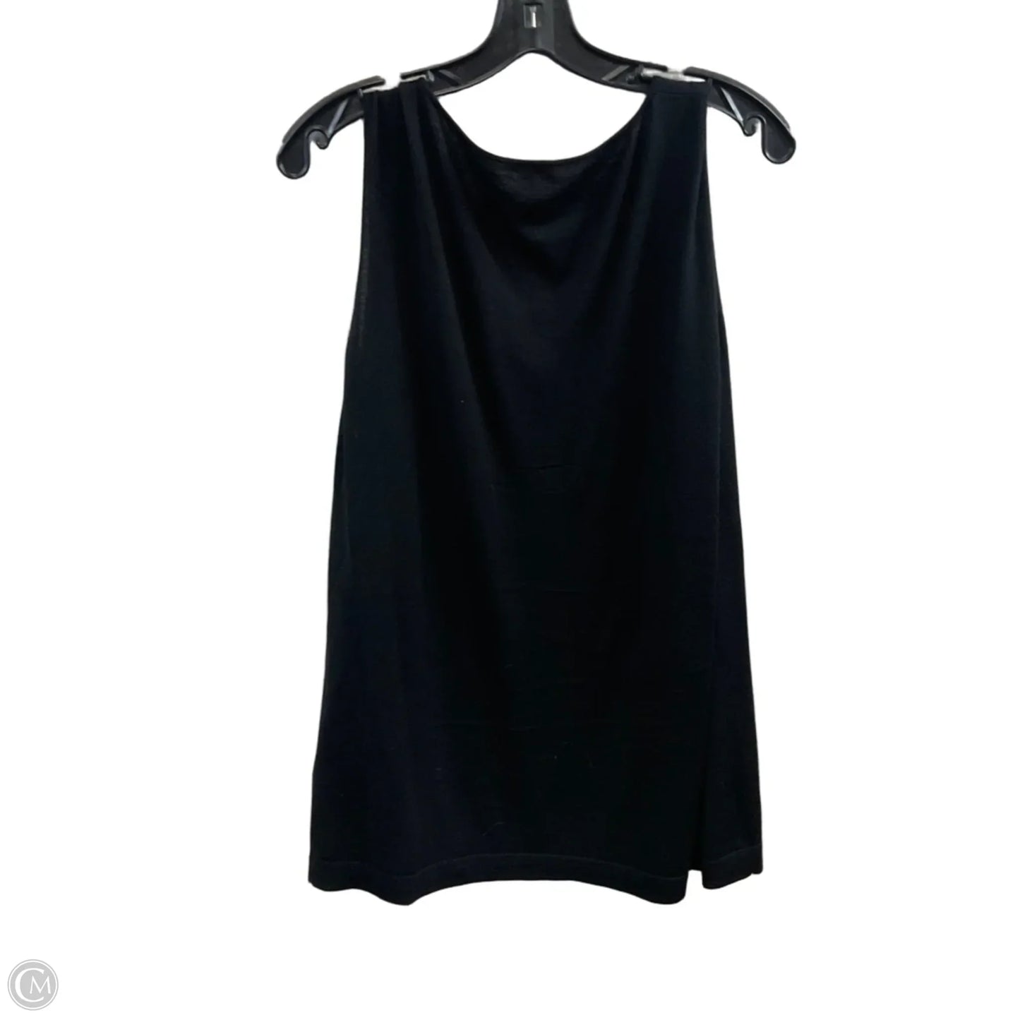 Blouse Designer By Lafayette 148 In Black, Size: Xxl