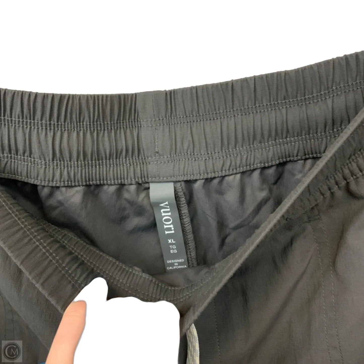 Athletic Pants By Vuori In Grey, Size: Xl