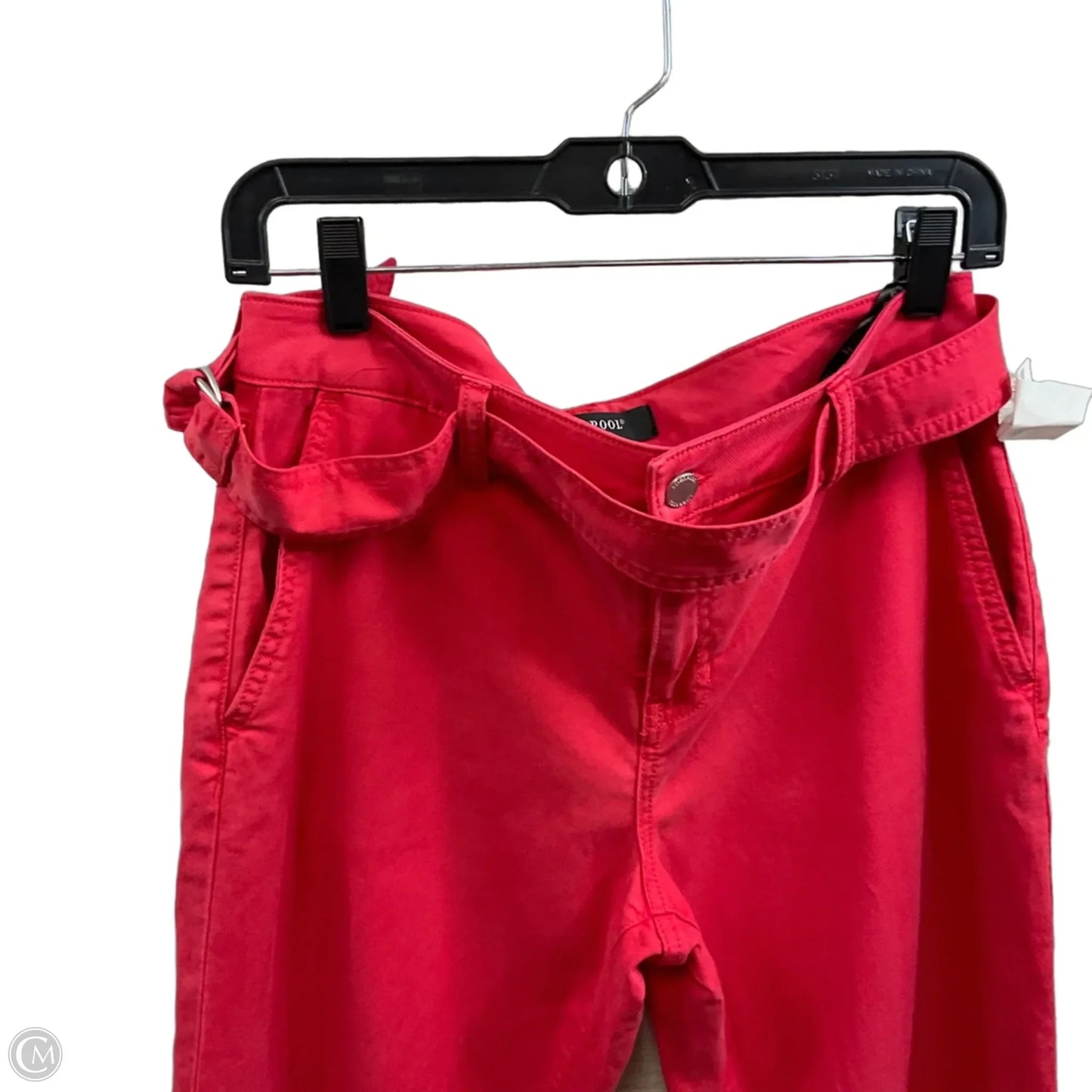 Capris By Liverpool In Red, Size: 2