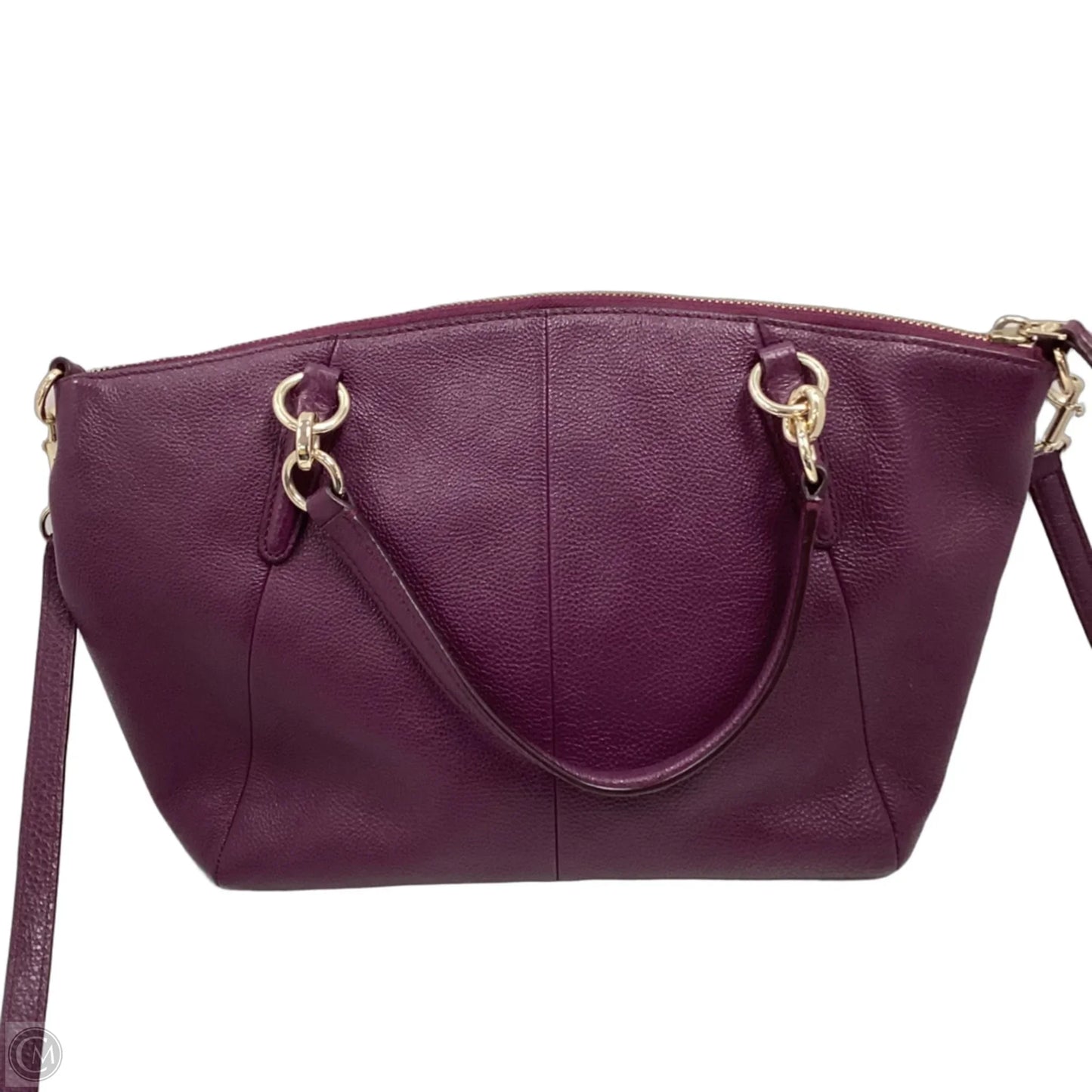 Handbag Designer By Coach, Size: Medium