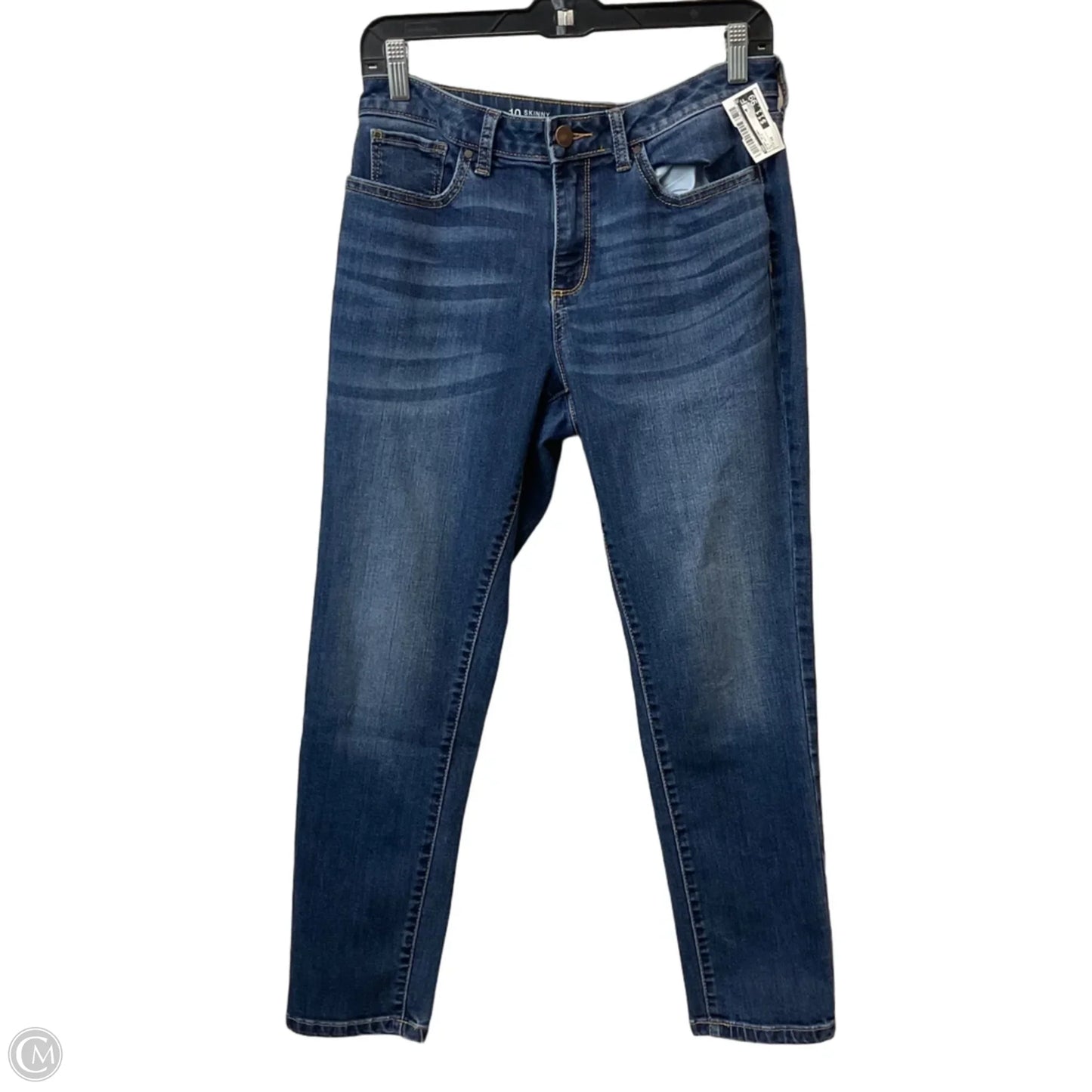 Jeans Skinny By Ana In Blue Denim, Size: 10