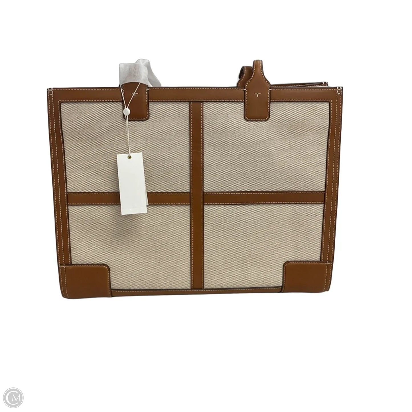 Handbag Designer By Tory Burch, Size: Large