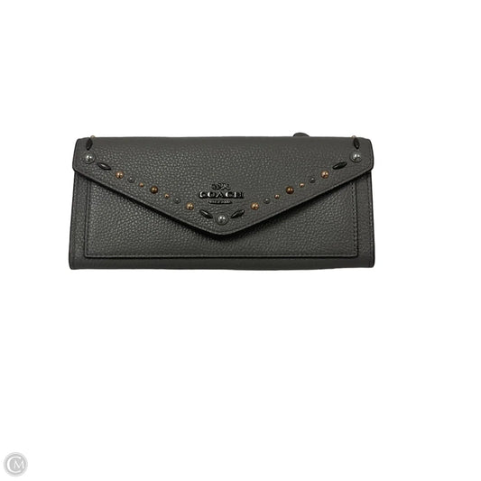 Wallet Designer By Coach, Size: Medium