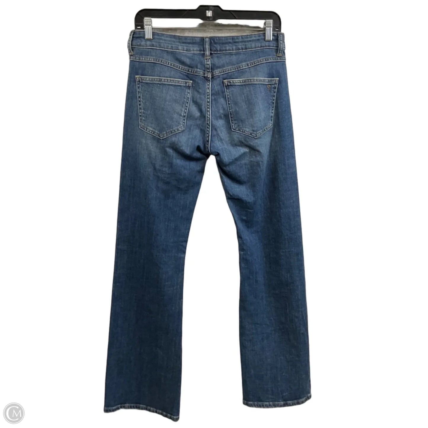 Jeans Wide Leg By Pilcro In Blue Denim, Size: 4