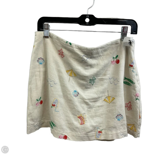 Skort By Gap In Beige, Size: S