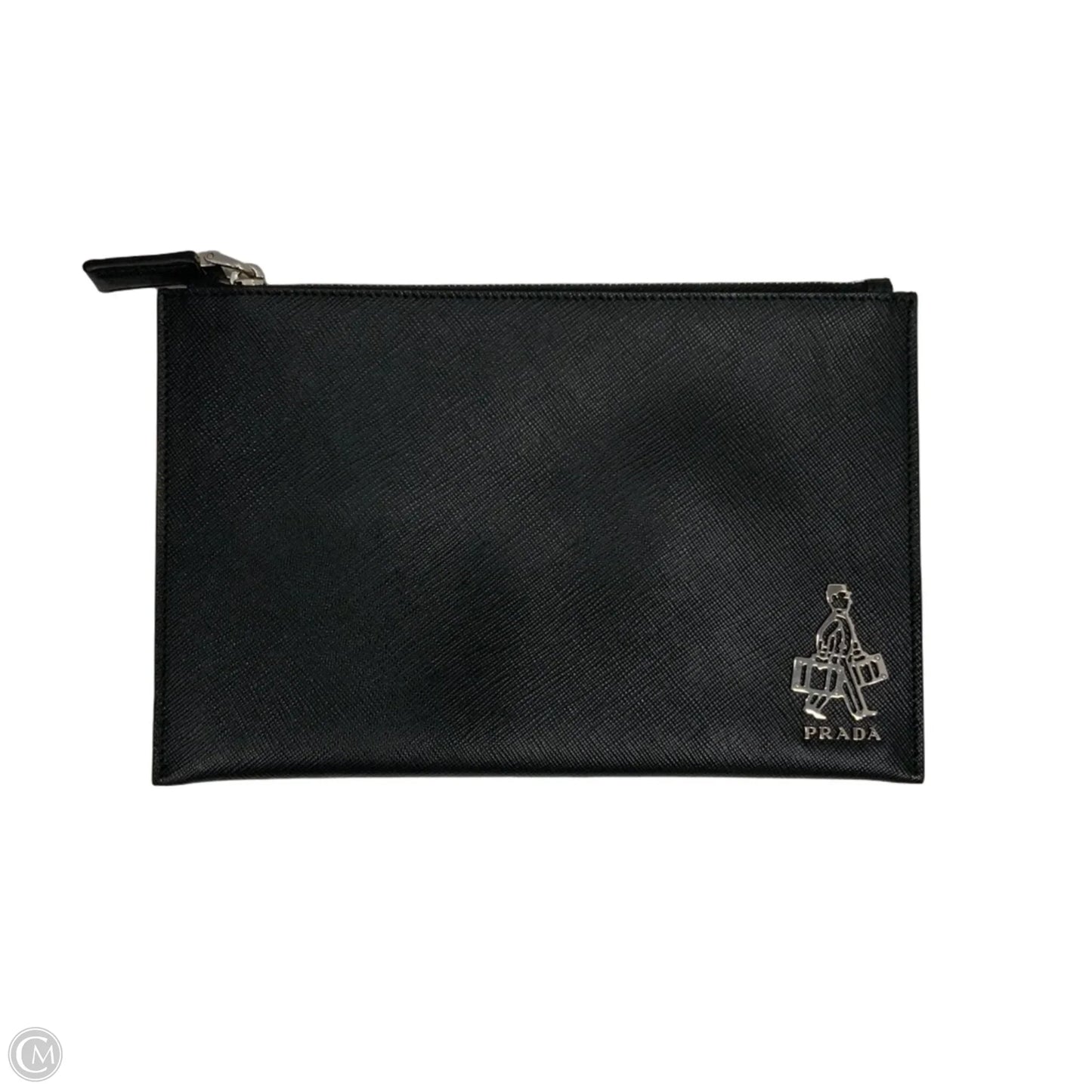 Wristlet Luxury Designer By Prada, Size: Small