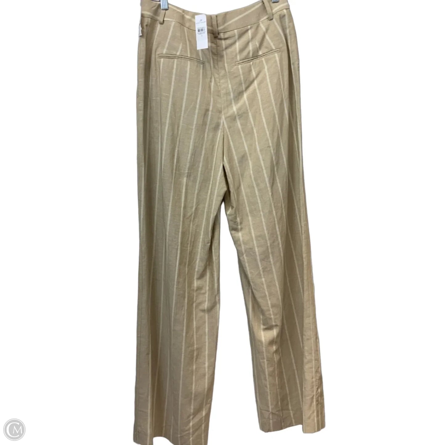 Pants Wide Leg By Ann Taylor In Brown, Size: 4