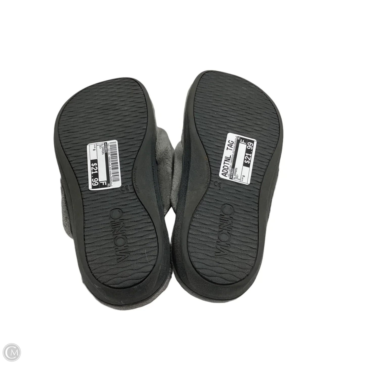 Slippers By Vionic In Grey, Size: 8