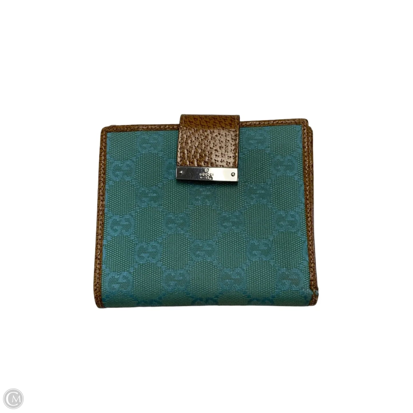 Wallet Luxury Designer By Gucci, Size: Medium