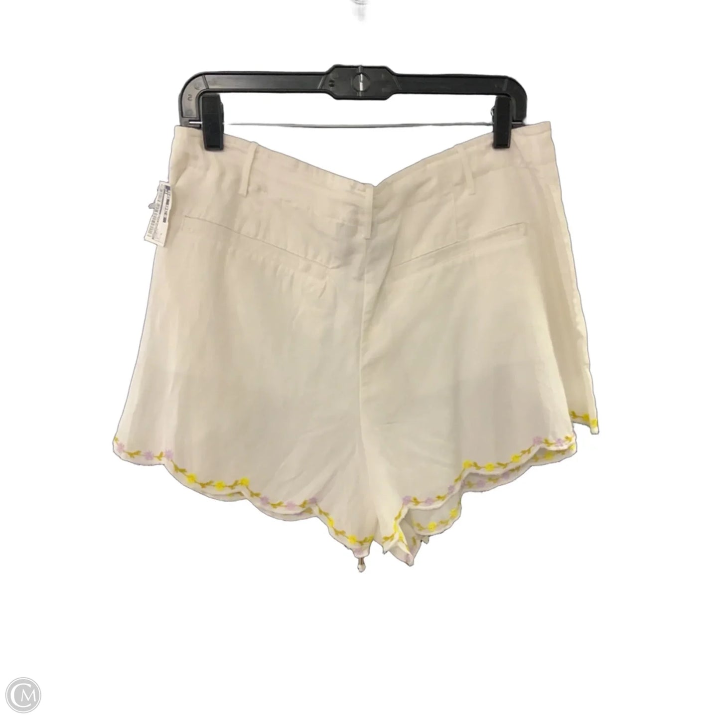 Shorts By Anthropologie In White, Size: M