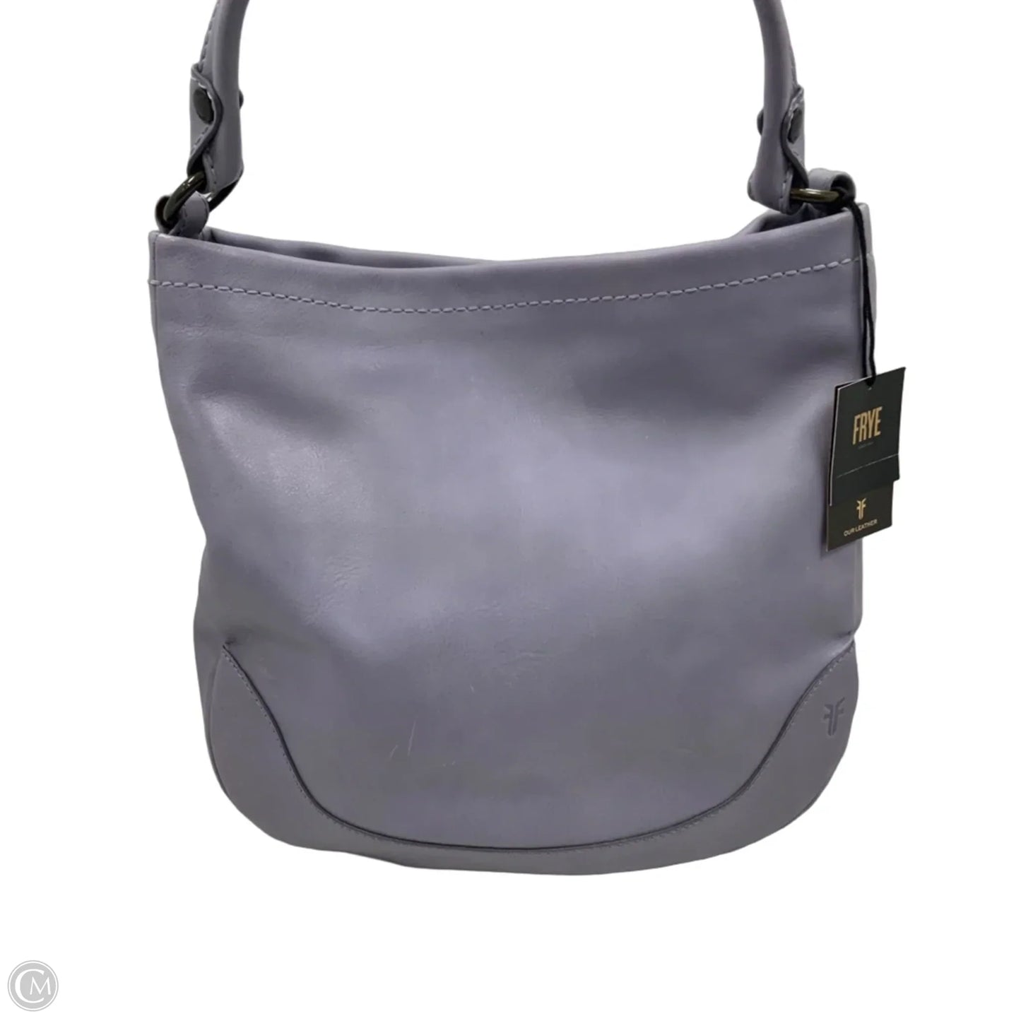 Handbag Leather By Frye, Size: Large