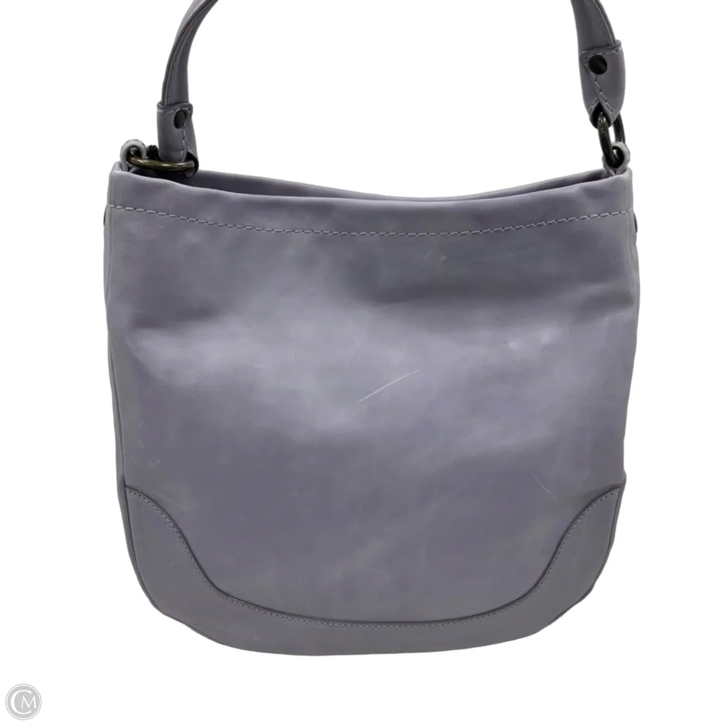 Handbag Leather By Frye, Size: Large