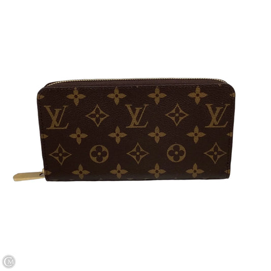 Wallet Luxury Designer By Louis Vuitton, Size: Medium