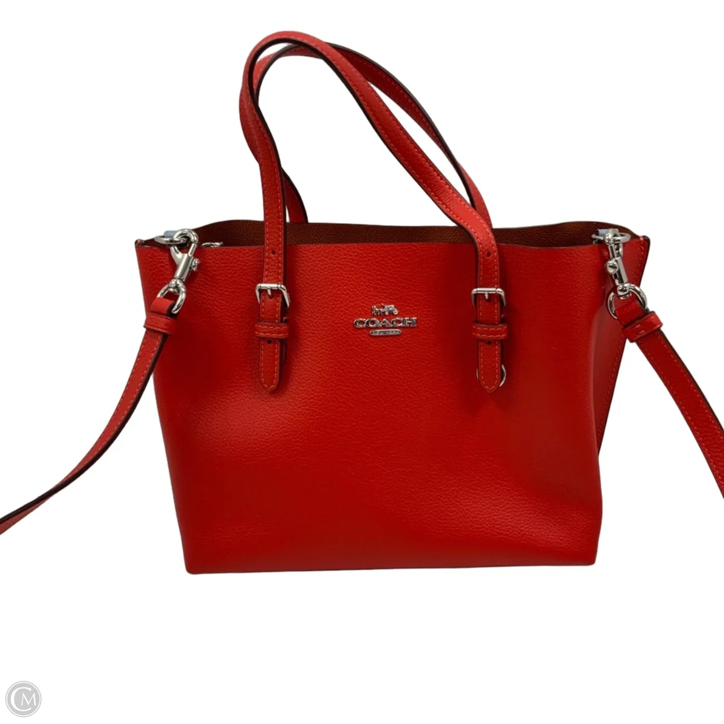 Handbag Designer By Coach, Size: Small