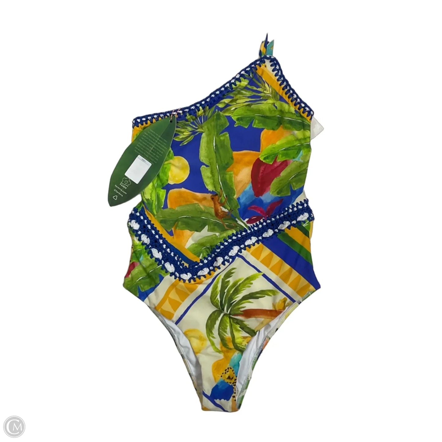 Swimsuit By Farm Rio In Green, Size: S