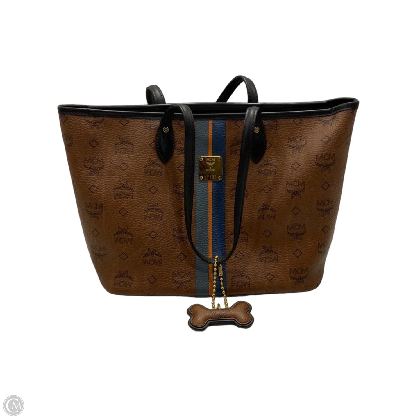 Handbag Luxury Designer By Mcm, Size: Medium