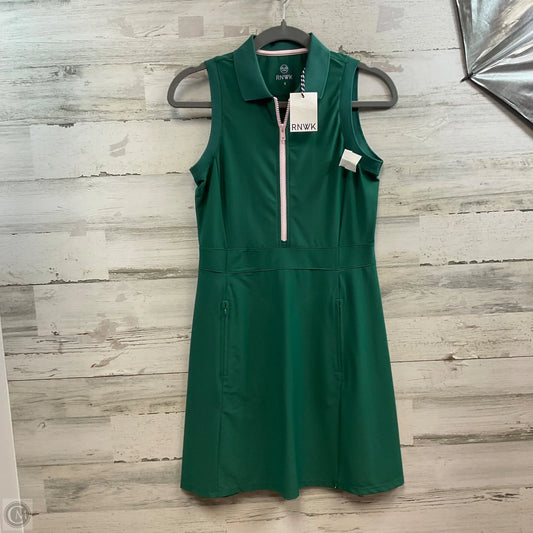 Athletic Dress By RNWK In Green, Size: S