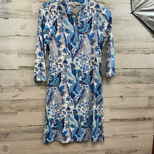 Dress Casual Short By JEAN PIERRE KLIFA In Blue, Size: Xs