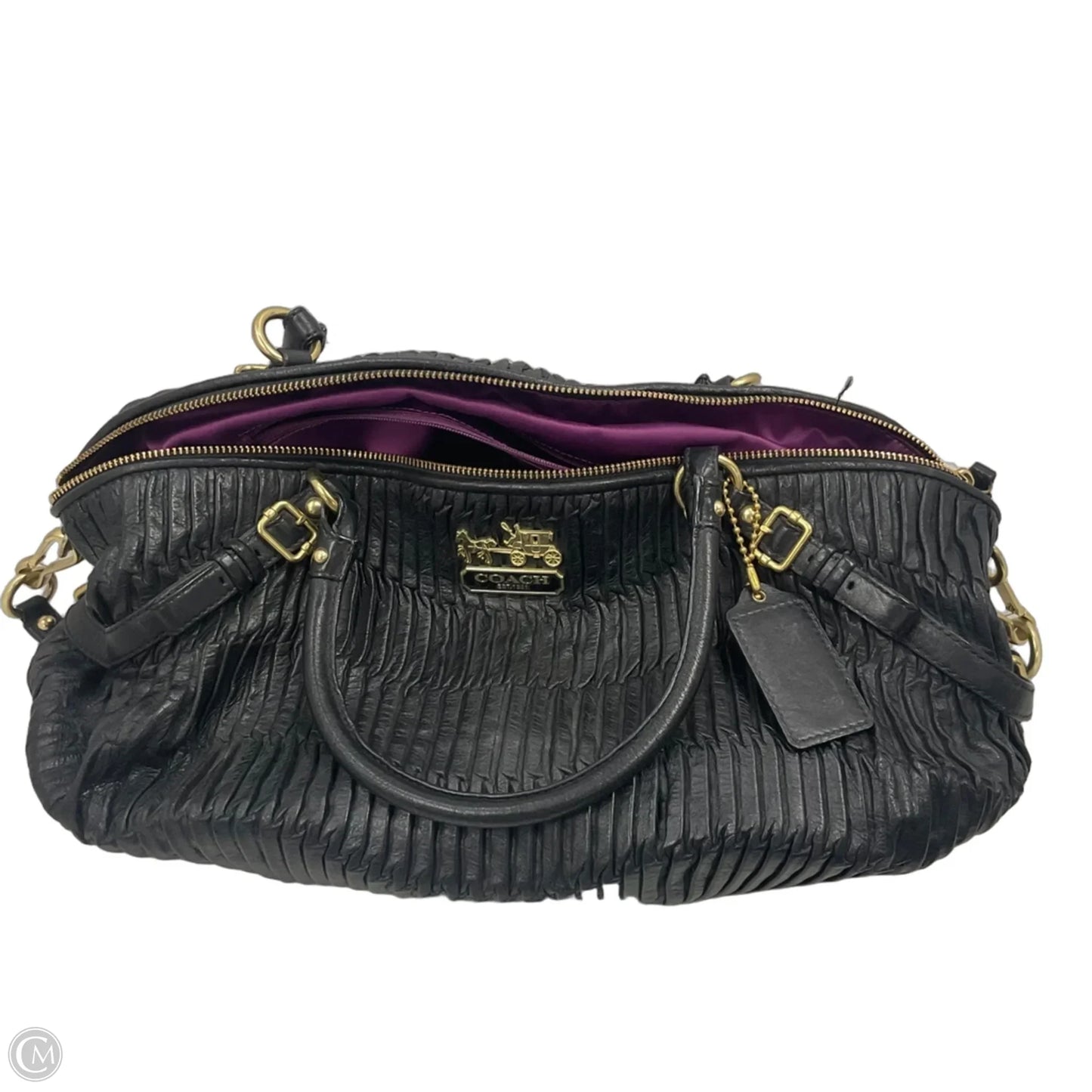 Handbag Designer By Coach, Size: Large