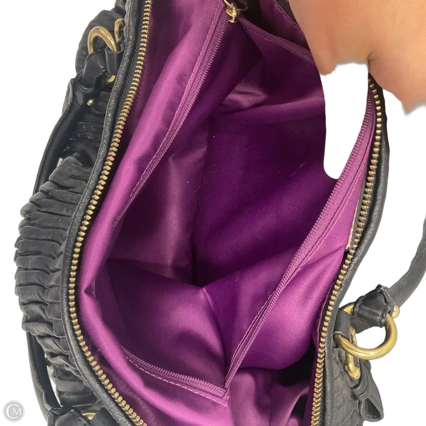 Handbag Designer By Coach, Size: Large