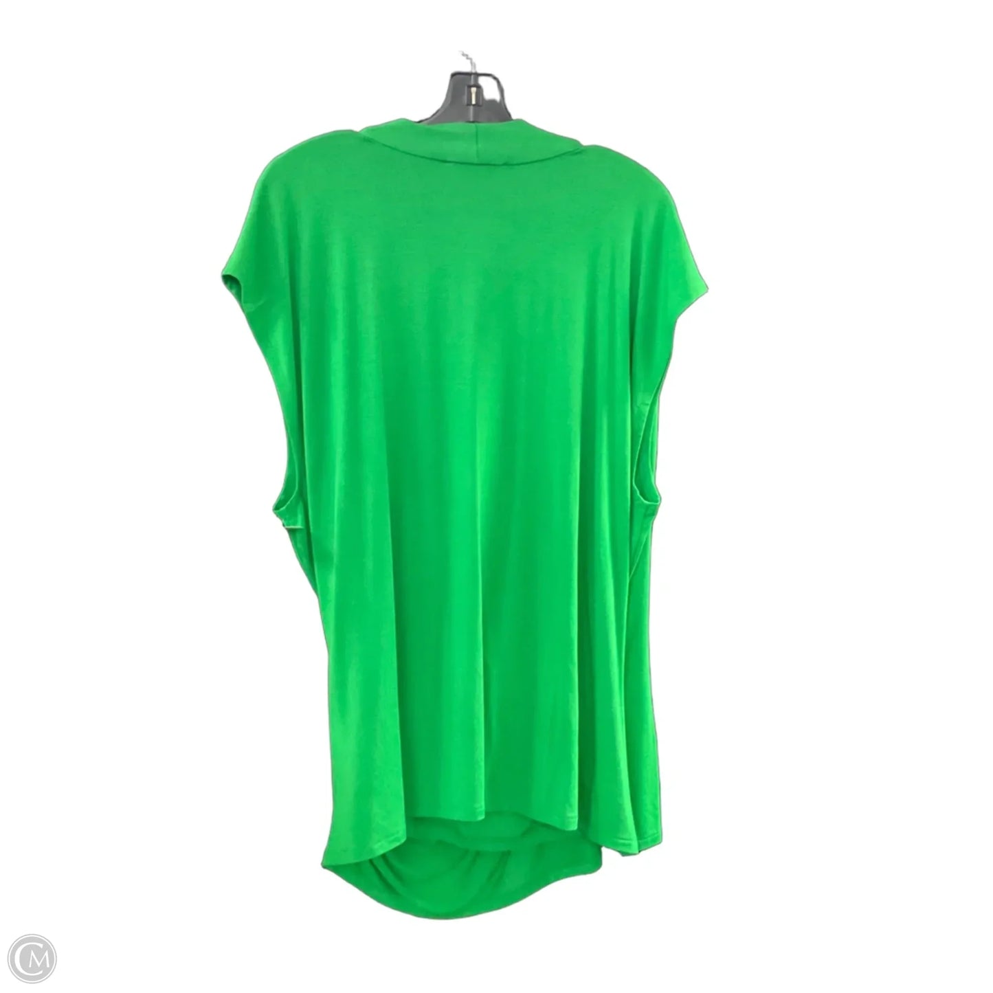 Top Sleeveless By Inc In Green, Size: 4x