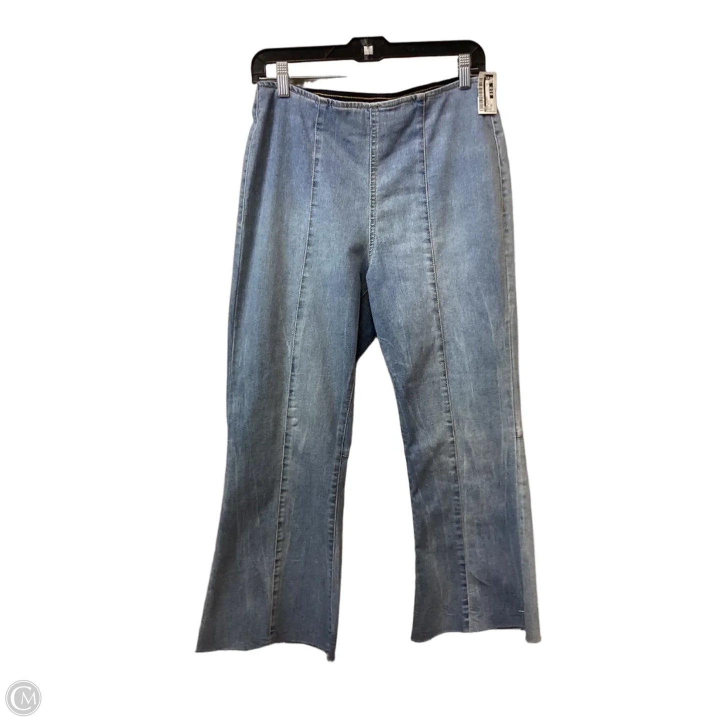 Jeans Flared By Inc In Blue Denim, Size: 10
