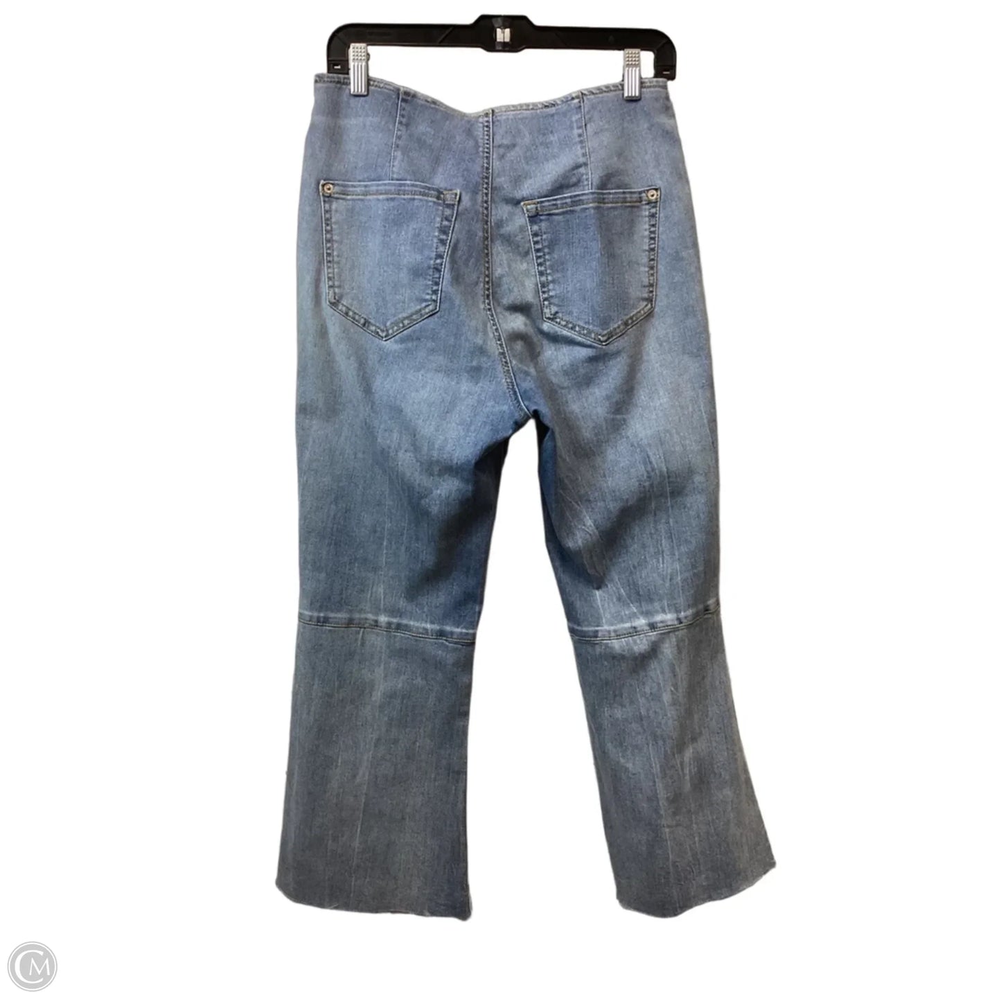 Jeans Flared By Inc In Blue Denim, Size: 10