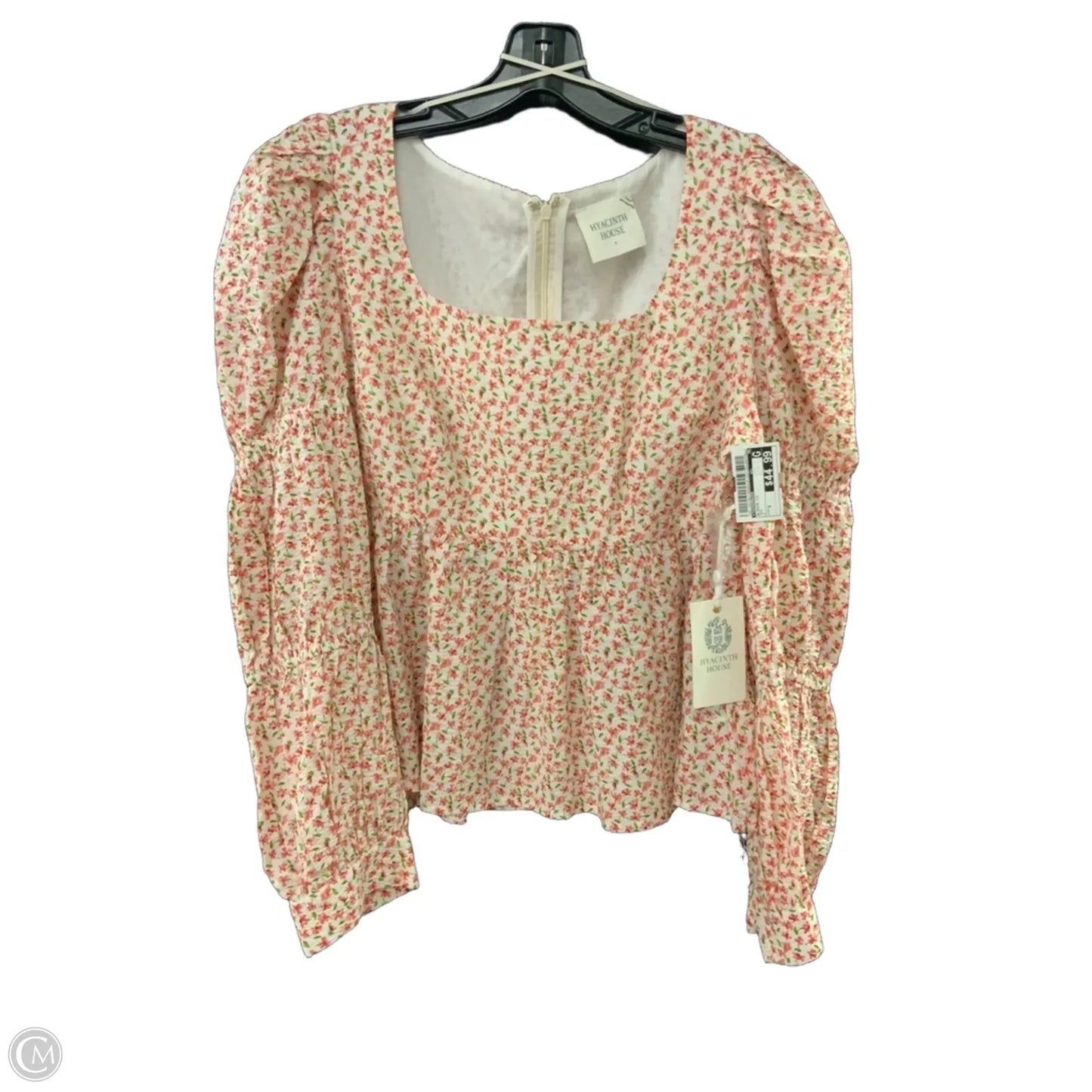 Blouse Long Sleeve By Tuckernuck In Red, Size: S