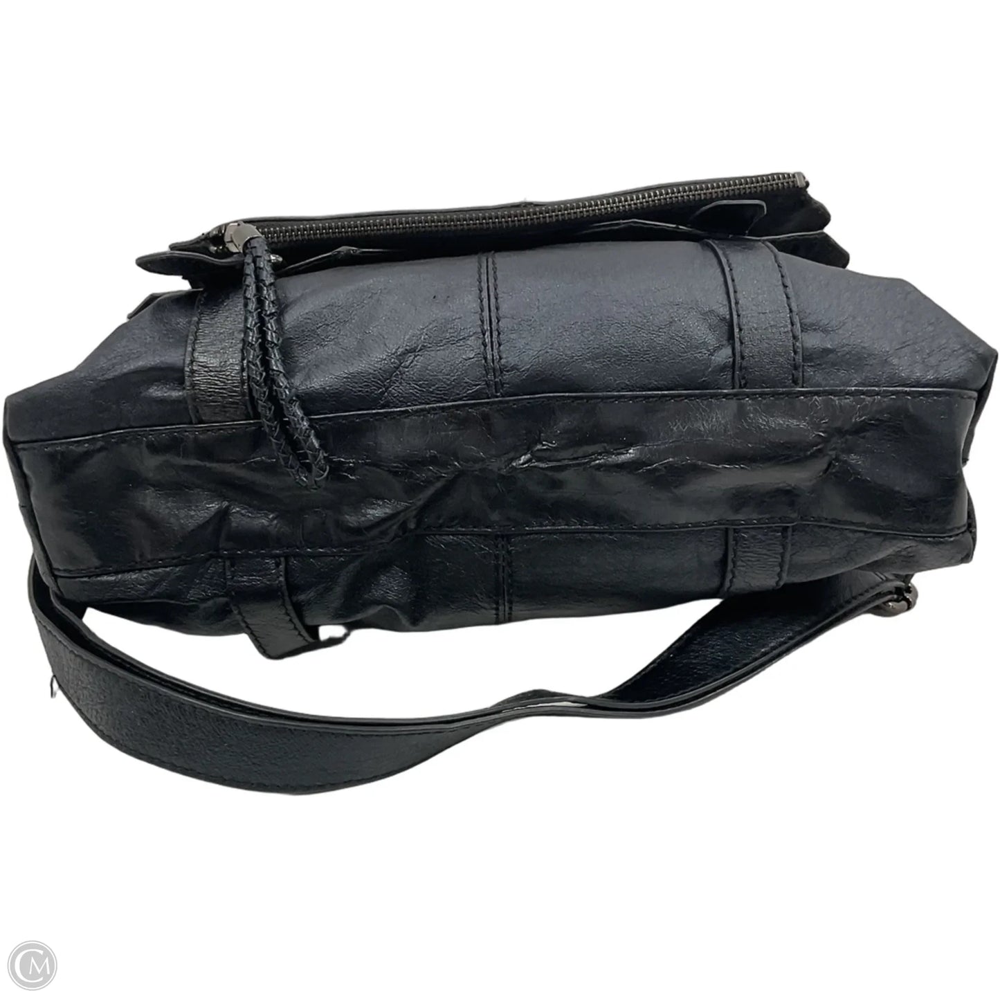 Handbag Leather By The Sak, Size: Medium