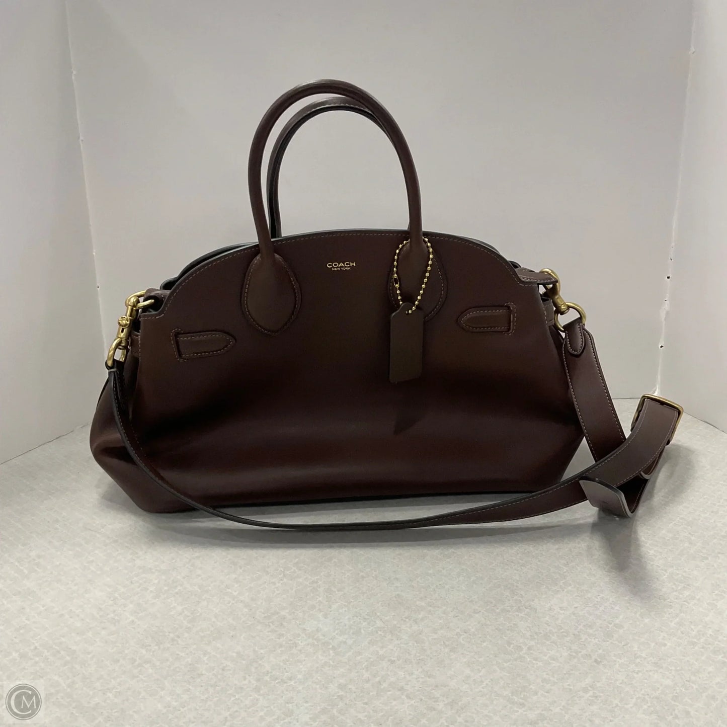 Handbag Designer By Coach, Size: Large