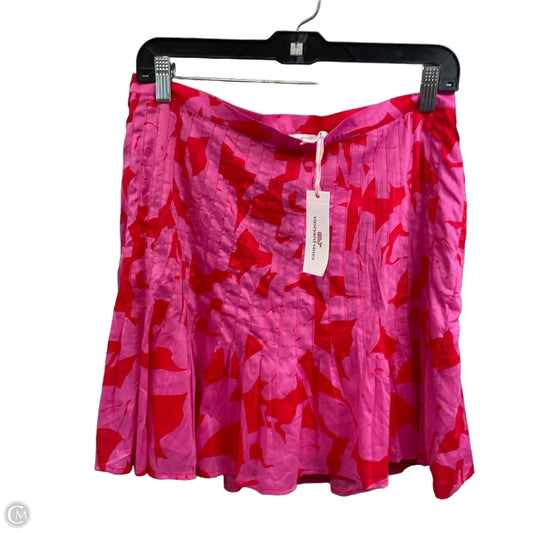 Skirt Mini & Short By Vineyard Vines In Pink, Size: M