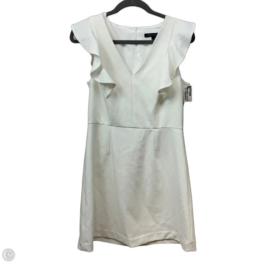 Dress Casual Short By French Connection In White, Size: M
