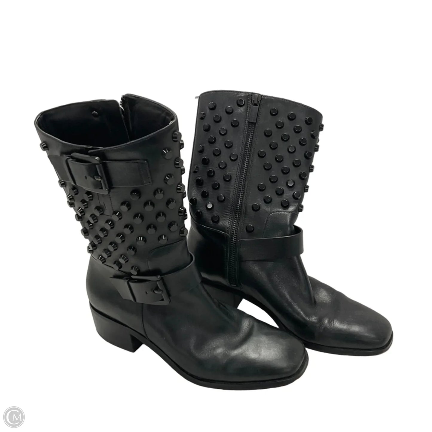 Boots Designer By Michael Kors In Black, Size: 7.5