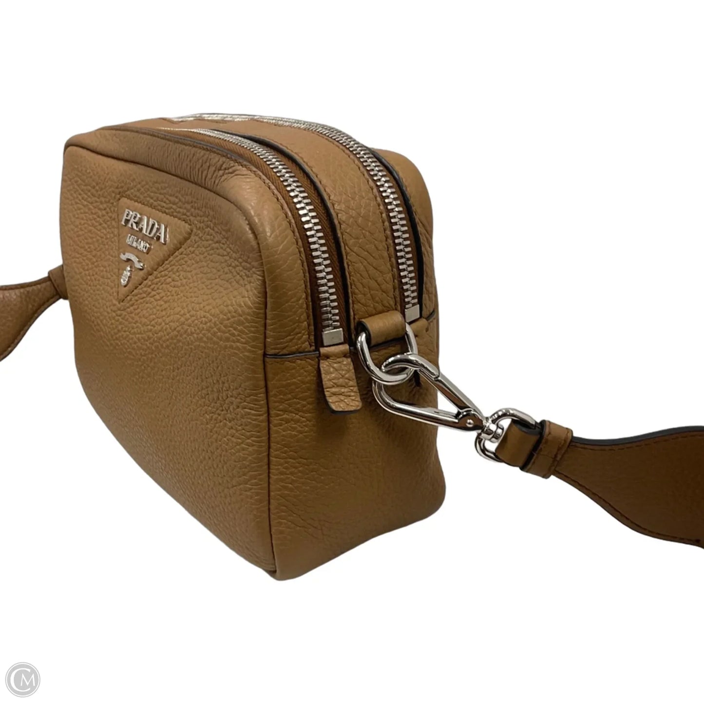 Crossbody Luxury Designer By Prada, Size: Medium