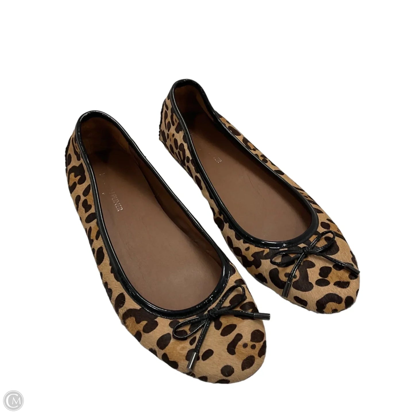 Shoes Flats By Donald Pliner In Animal Print, Size: 10