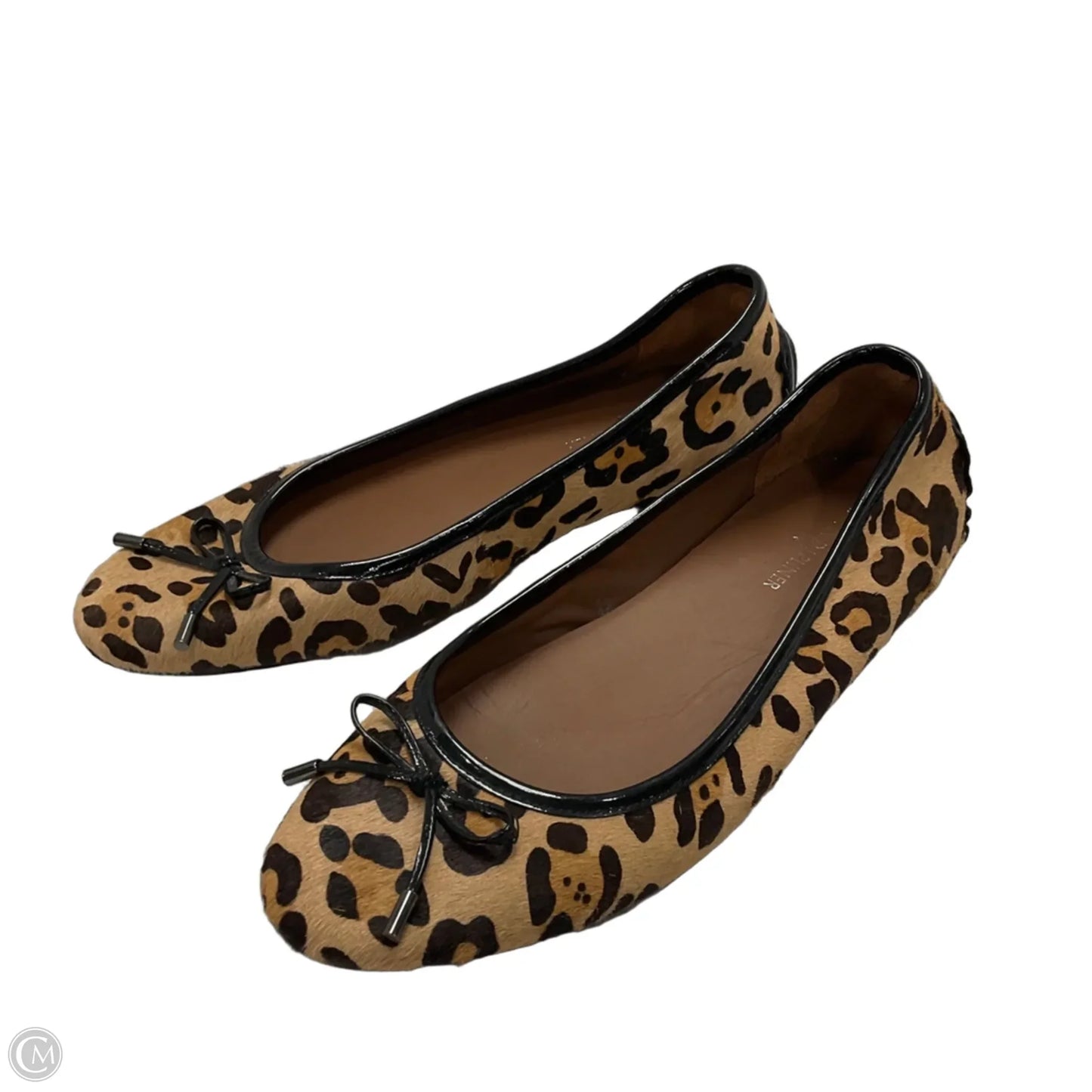 Shoes Flats By Donald Pliner In Animal Print, Size: 10
