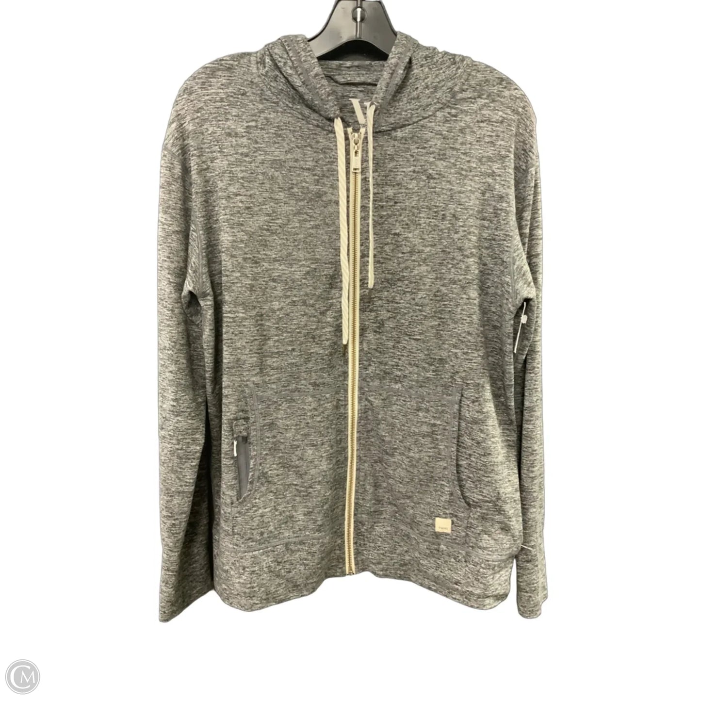 Athletic Jacket By Vuori In Black, Size: L